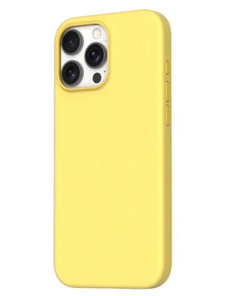 iPhone 16 Pro Max Araree Typo Skin Cover - Yellow - Tashqila iPhone 16 Pro Max Araree Typo Skin Cover - Yellow - Tashqila